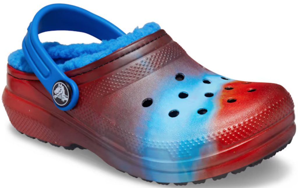 kids crocs lining