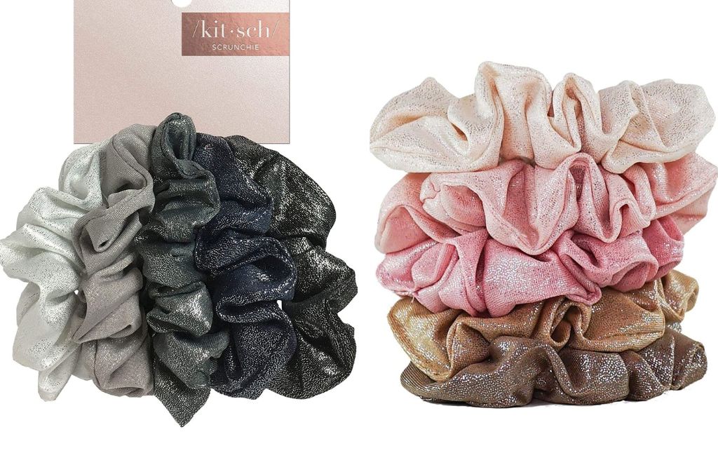 kitsch scrunchies