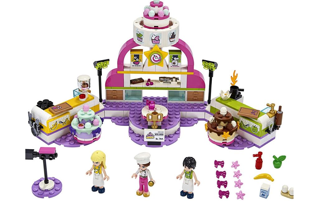 lego friends baking competition set