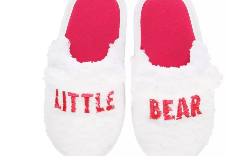 little bear slippers