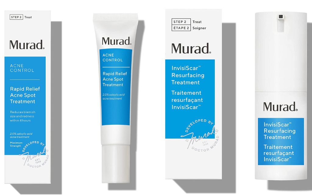 murad face products