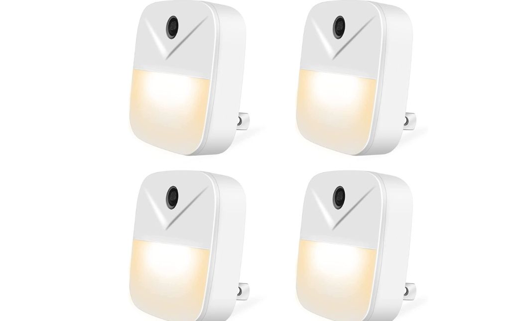 pack of 4 night lights