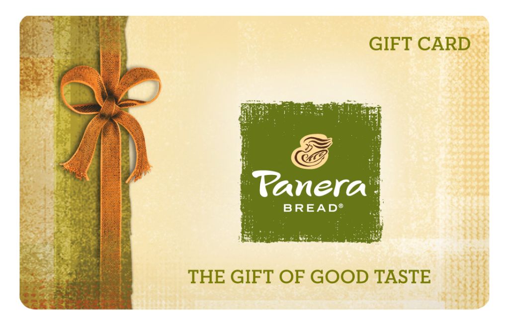 panera bread gift card