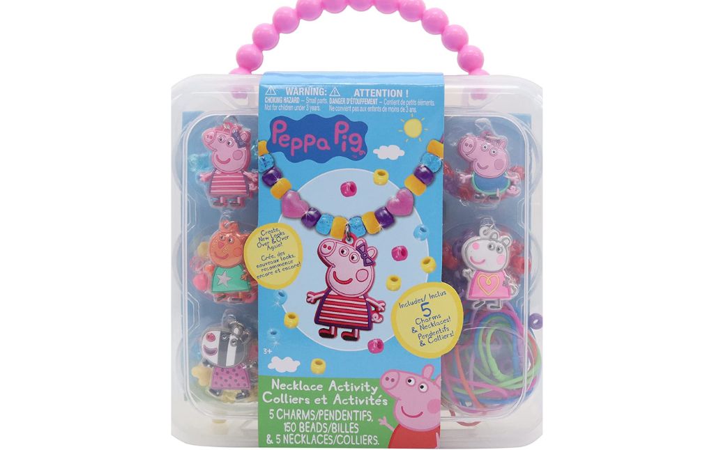 peppa pig necklace activity kit