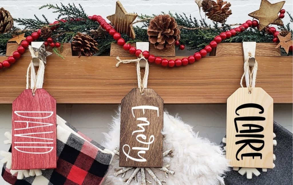 personalized stocking tags