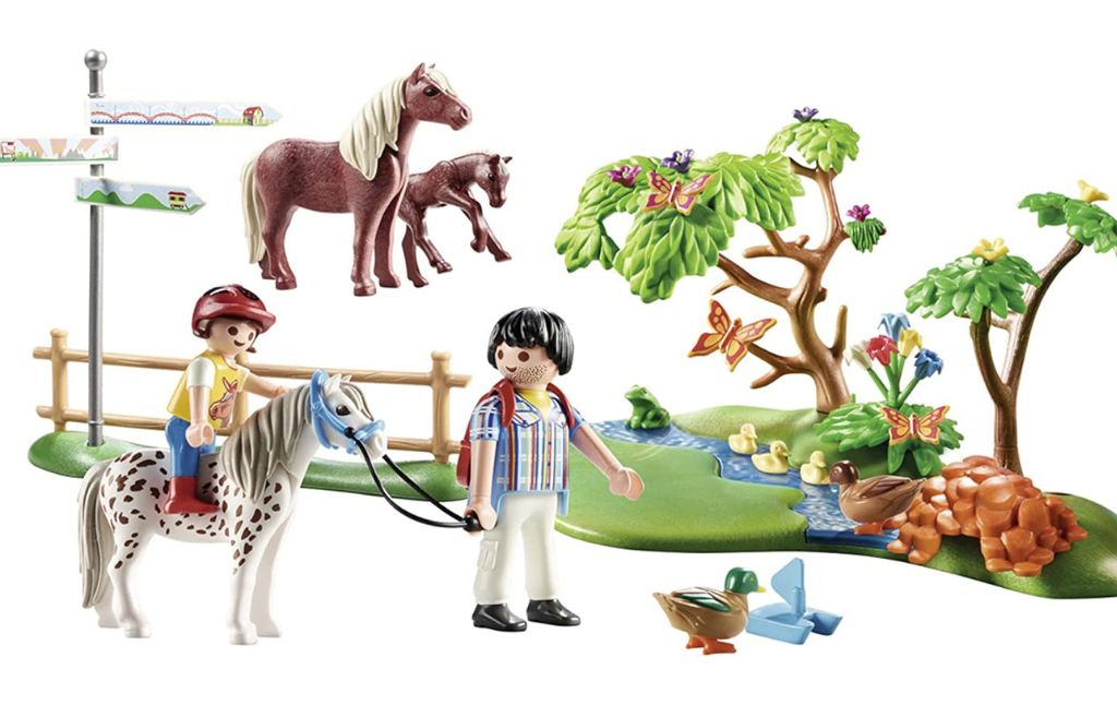 playmobil pony adventure