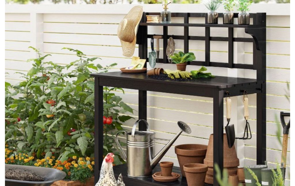 potting bench