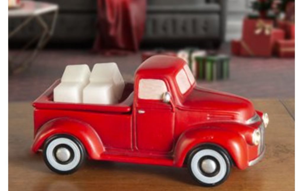 red truck wax warmer