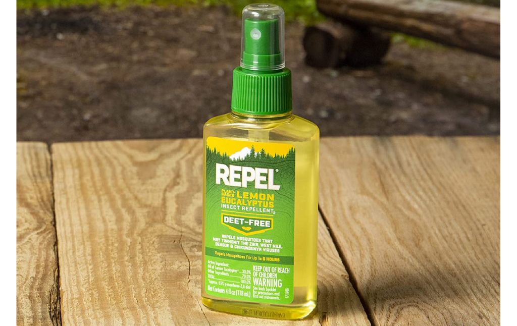 repel lemon eucalyptus insect repellent