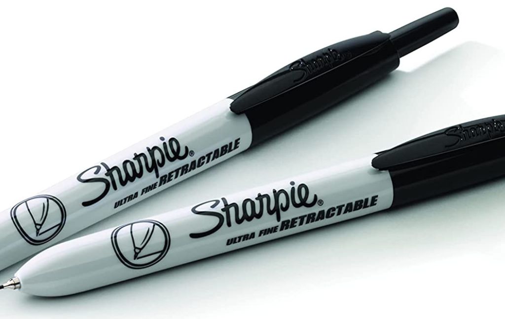 sharpie retractable