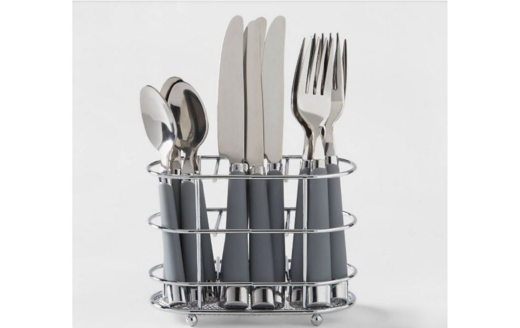 silverware caddy