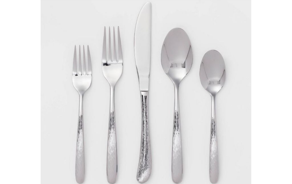 silverware set