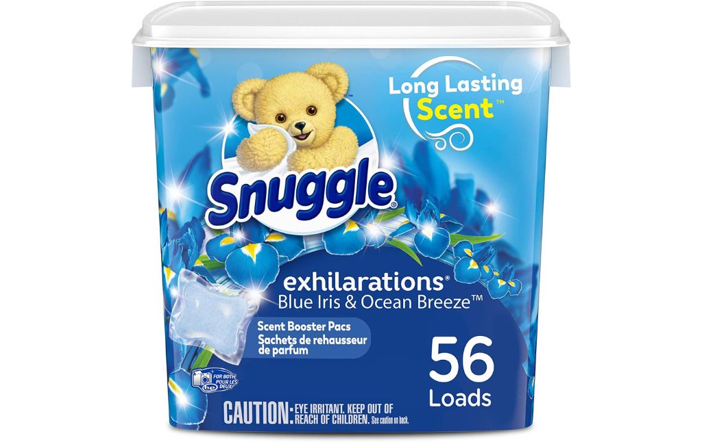 snuggle scent booster pacs 56 loads