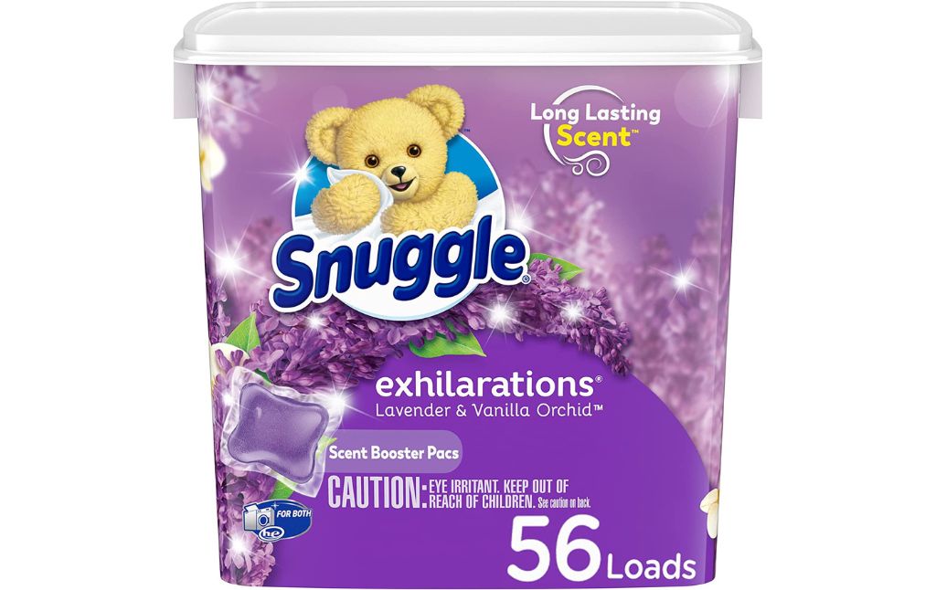 snuggle scent booster pacs