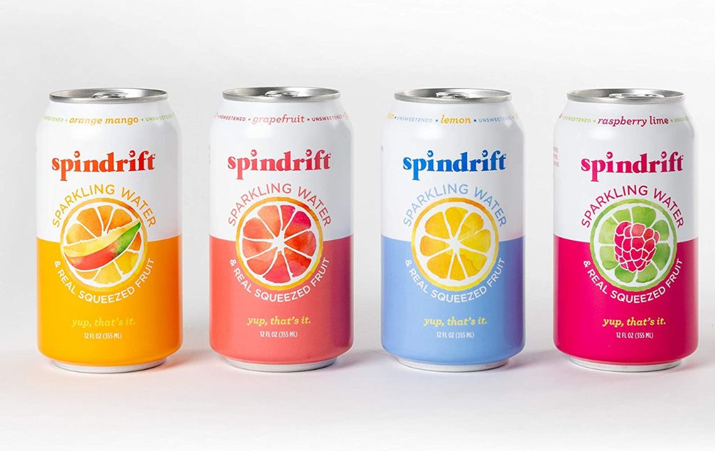 spindrift sparkling water