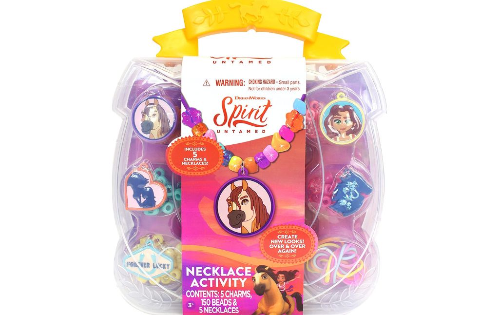 spirit necklace activity kit