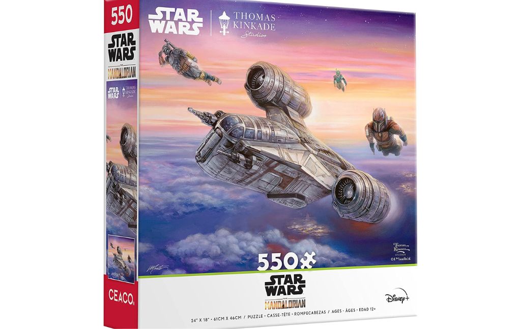 star wars 550 piece puzzle