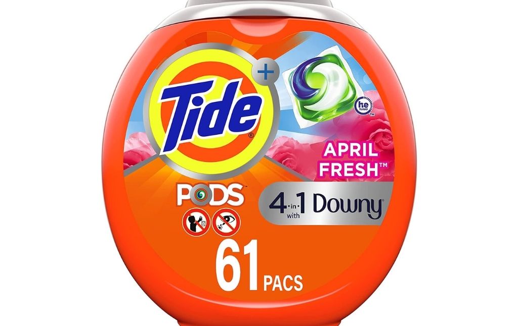 tide 4 in 1 downy laundry detergent