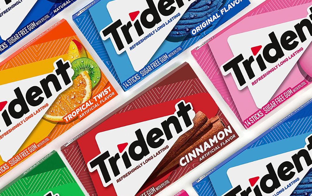 trident gum