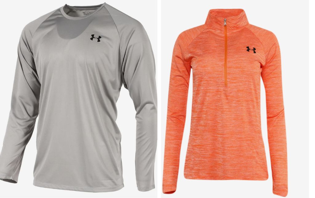 under armour long sleeve tees