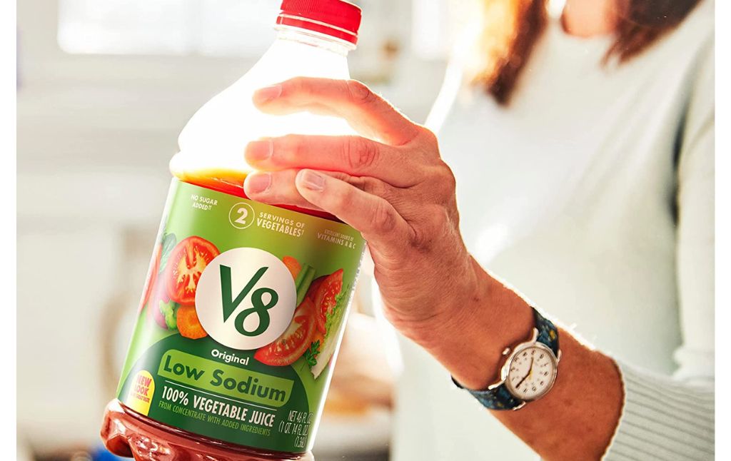 v8 low sodium vegetable