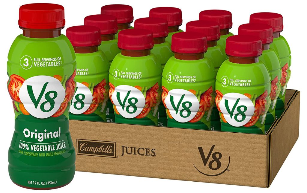 v8 vegetable juice