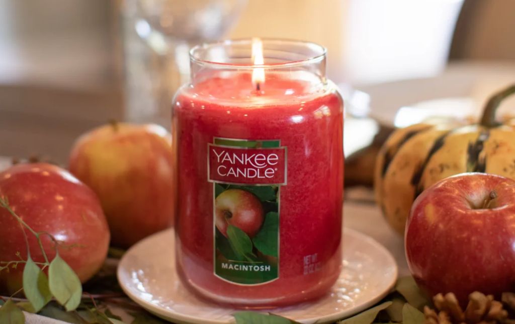 yankee candle macintosh