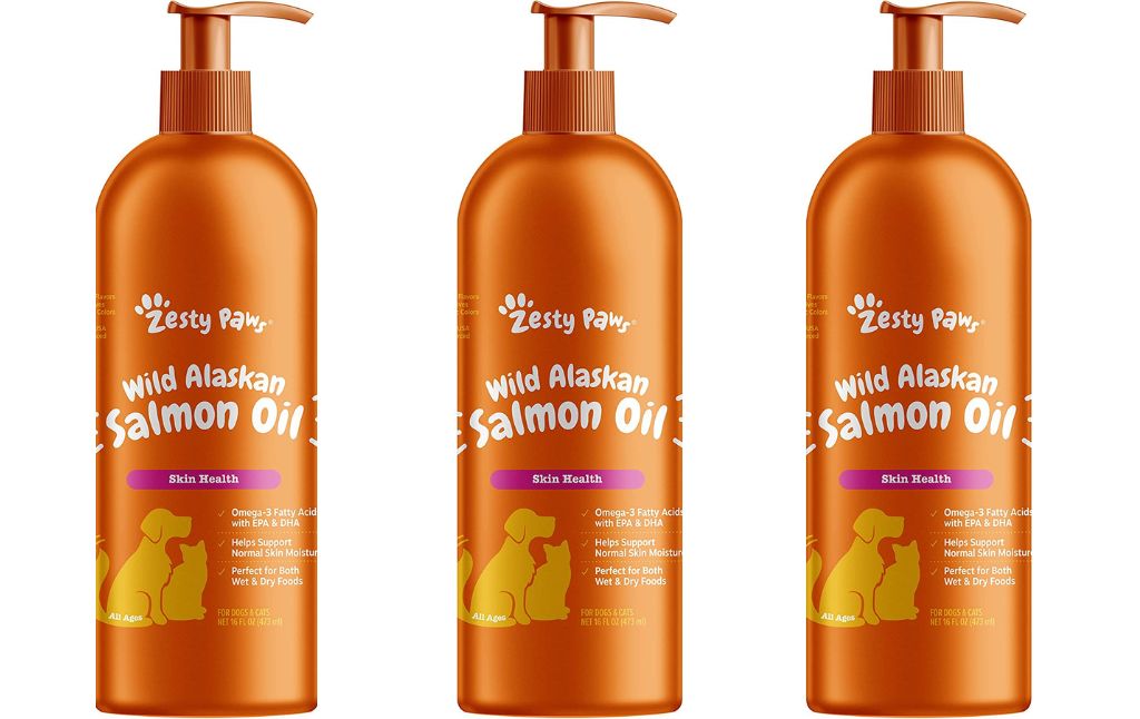 zesty paws salmon oil