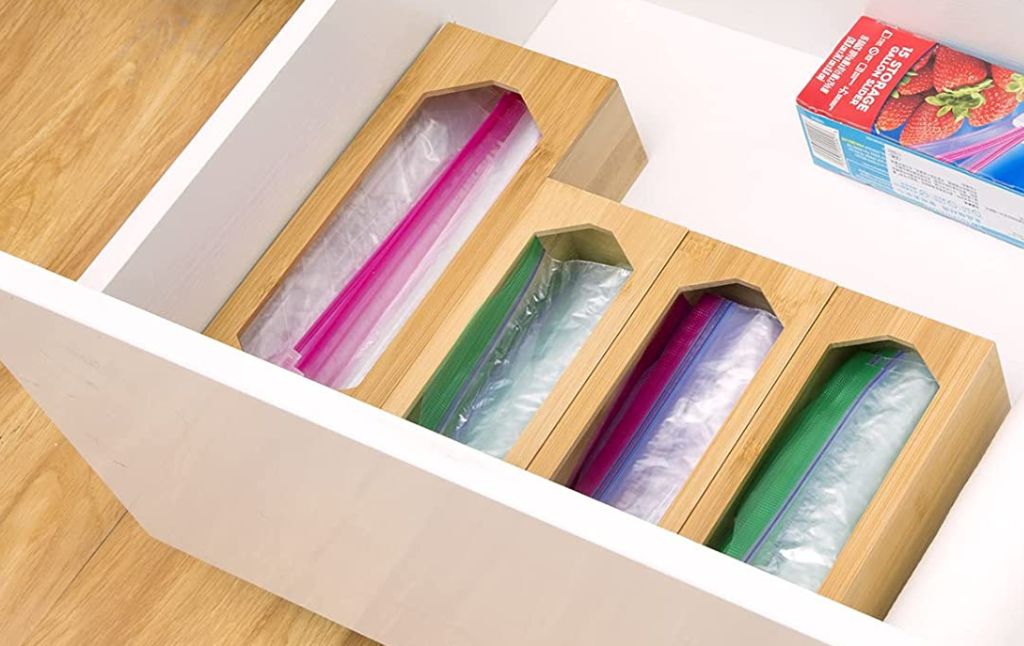 ziploc storage containers