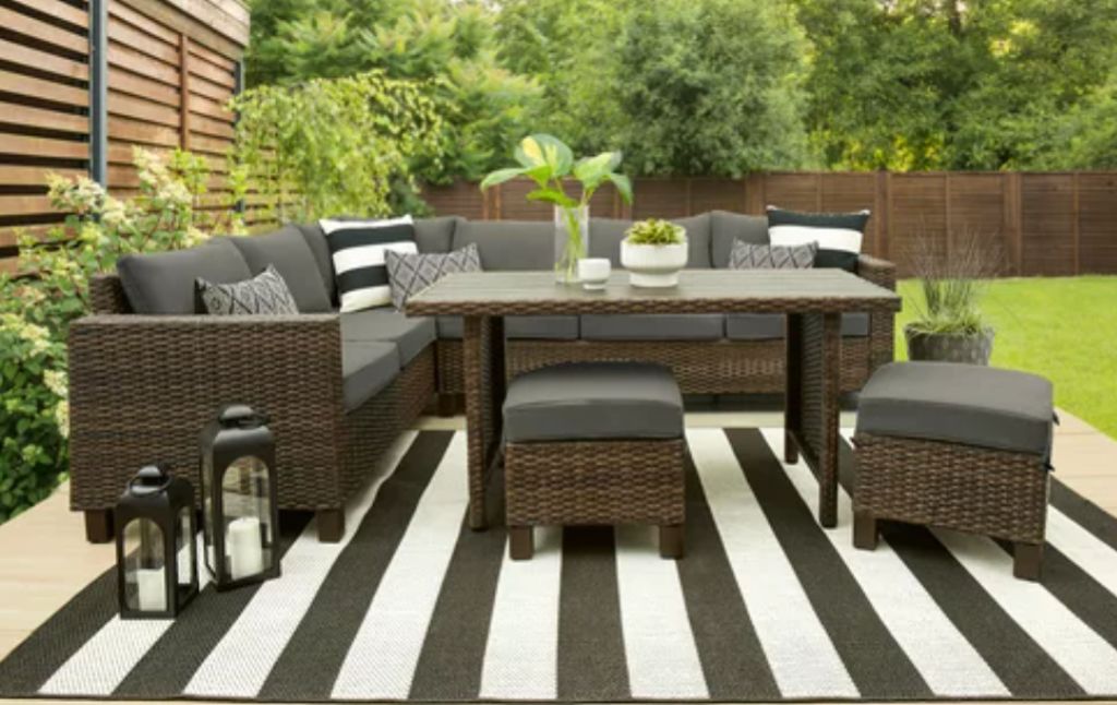 5 piece patio set