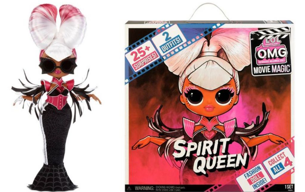 LOL OMG Movie magic spirit queen