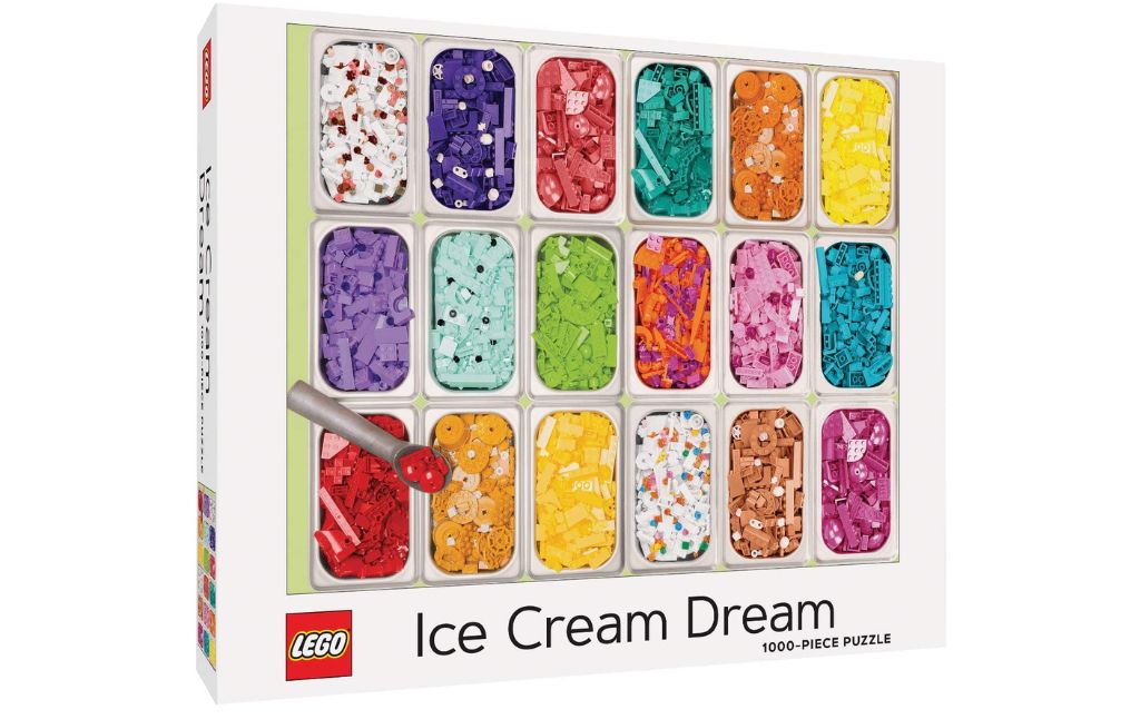 Lego ice cream dream puzzle