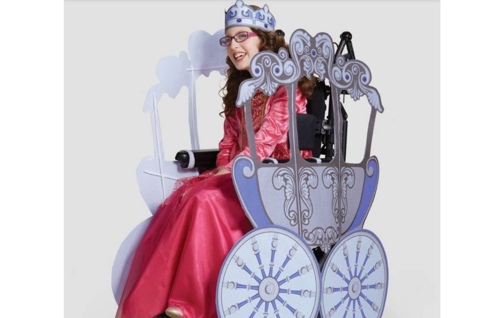 adaptive princess costume