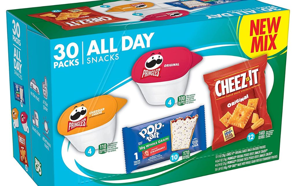 all day snack packs