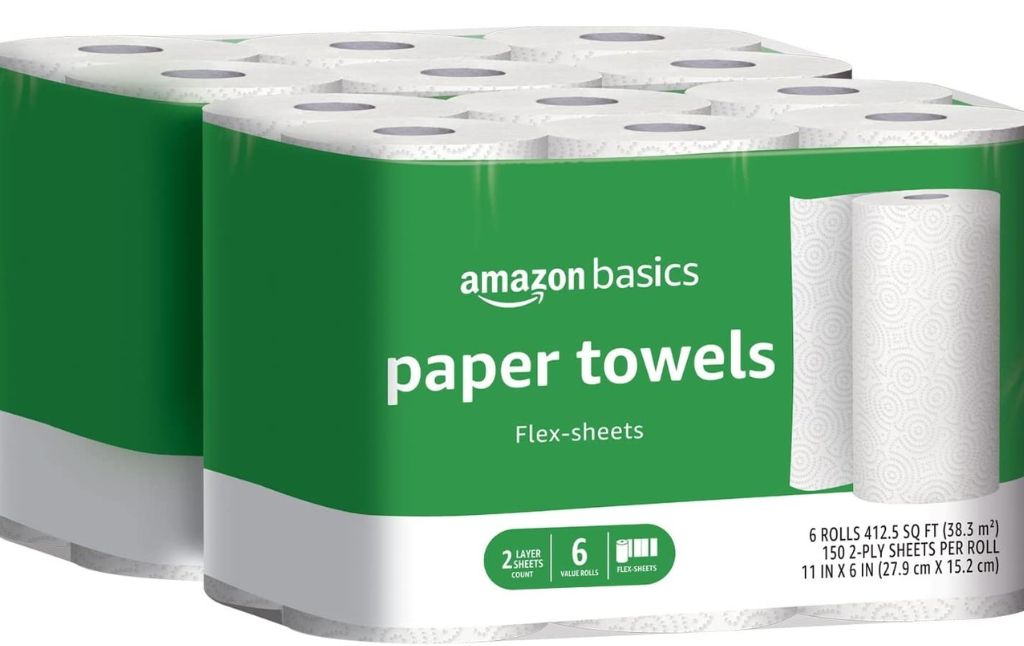 amazonbasics paper towels