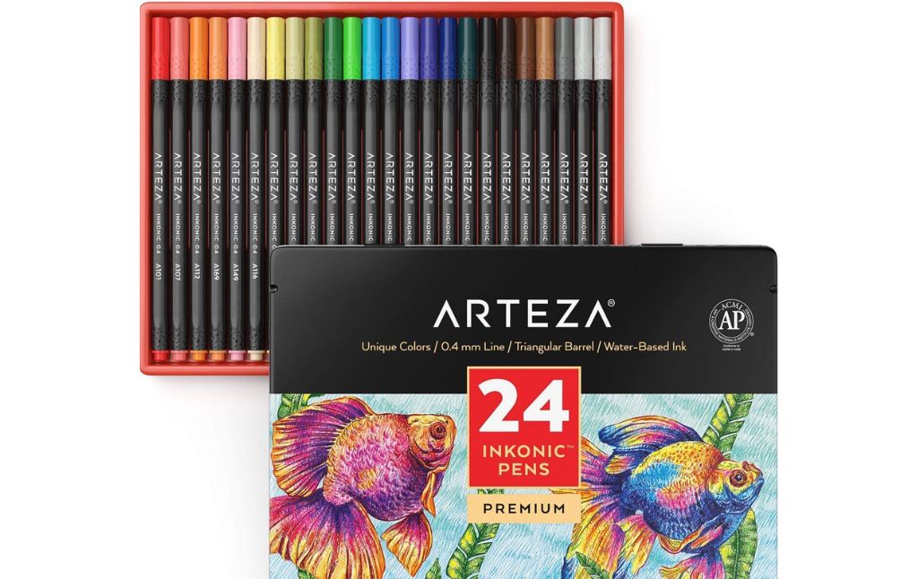 arteza inkonic pens