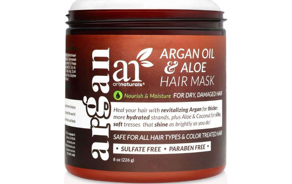 artnaturals argan oil aloe hair mask