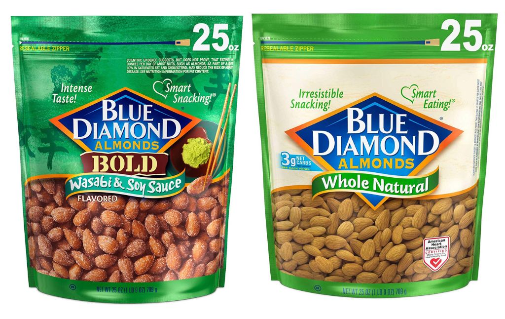 blue diamond almonds