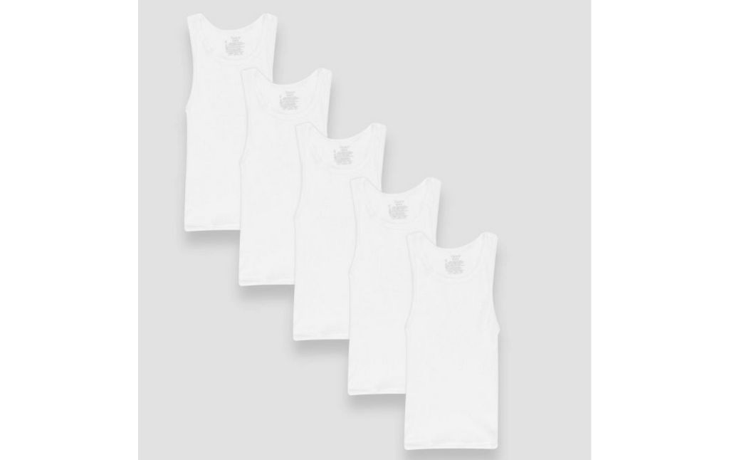 boys tanks 5 pack