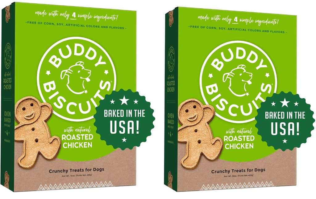 buddy biscuits