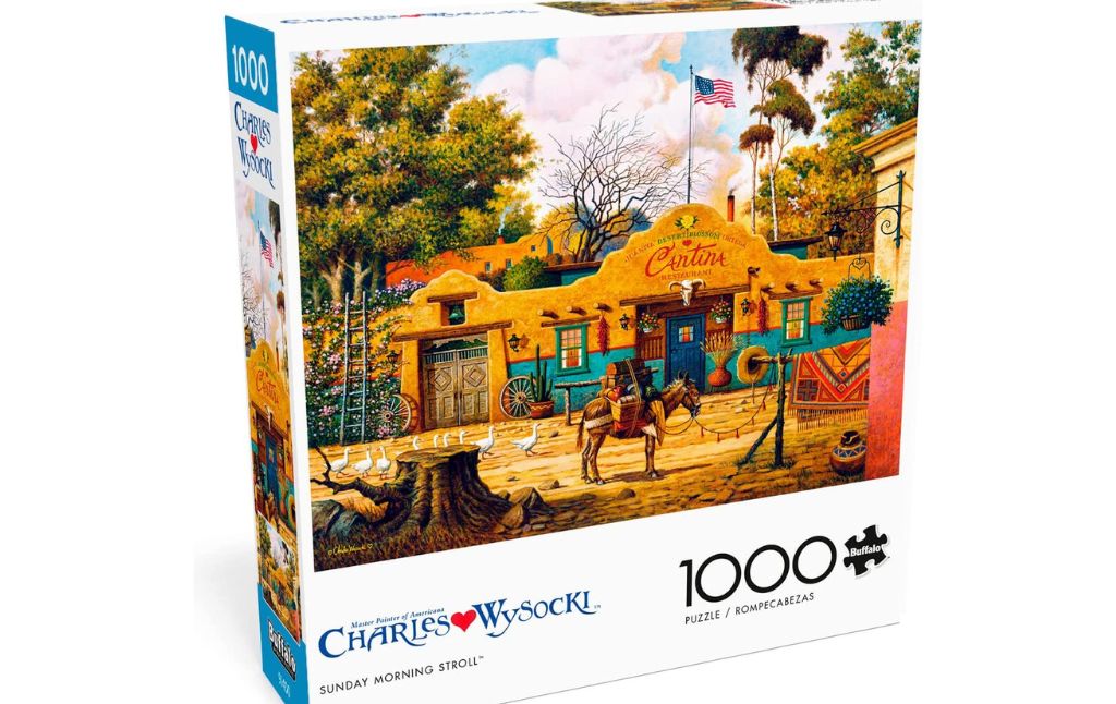 buffalo games 1000 jigsaw puzzle