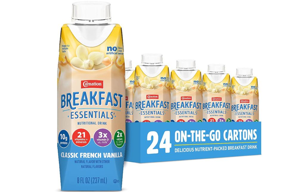 carnation breakfast essentials classic french vanilla