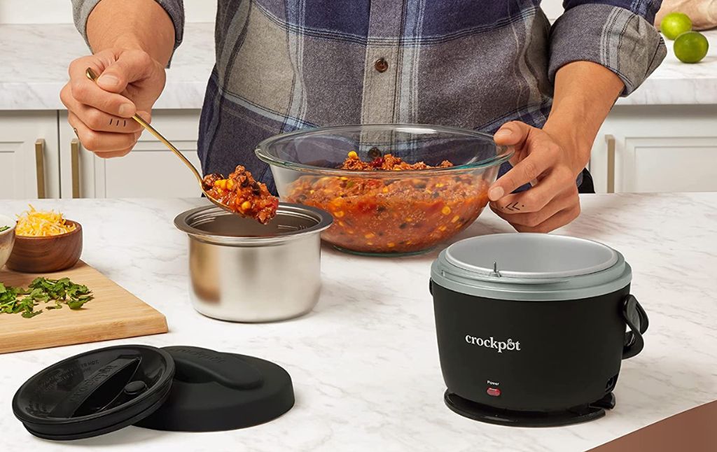 crockpot electric lunch box