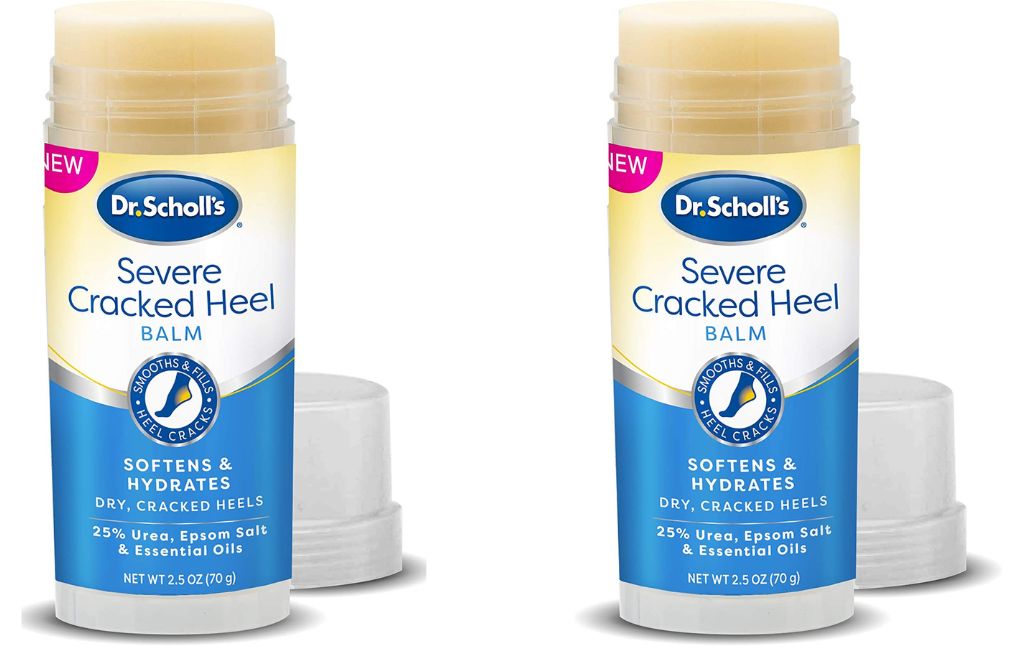 dr scholls severe cracked heel