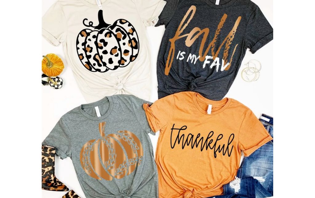 fall tshirts