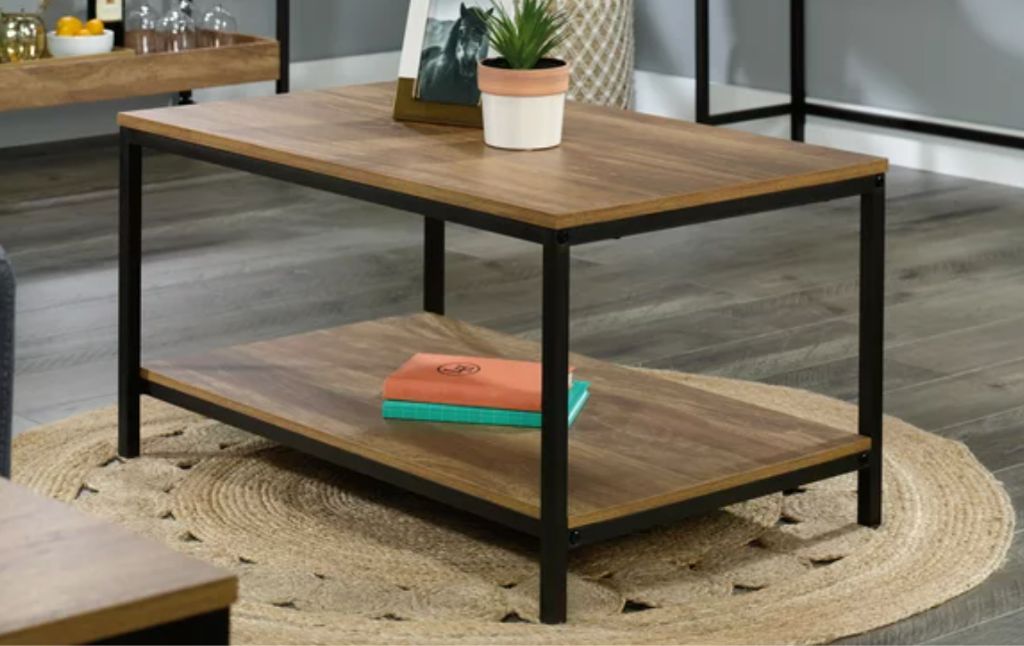 farmhouse coffee table