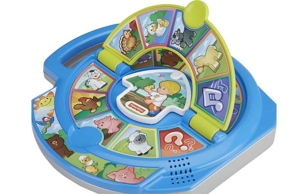 fisher price see n say