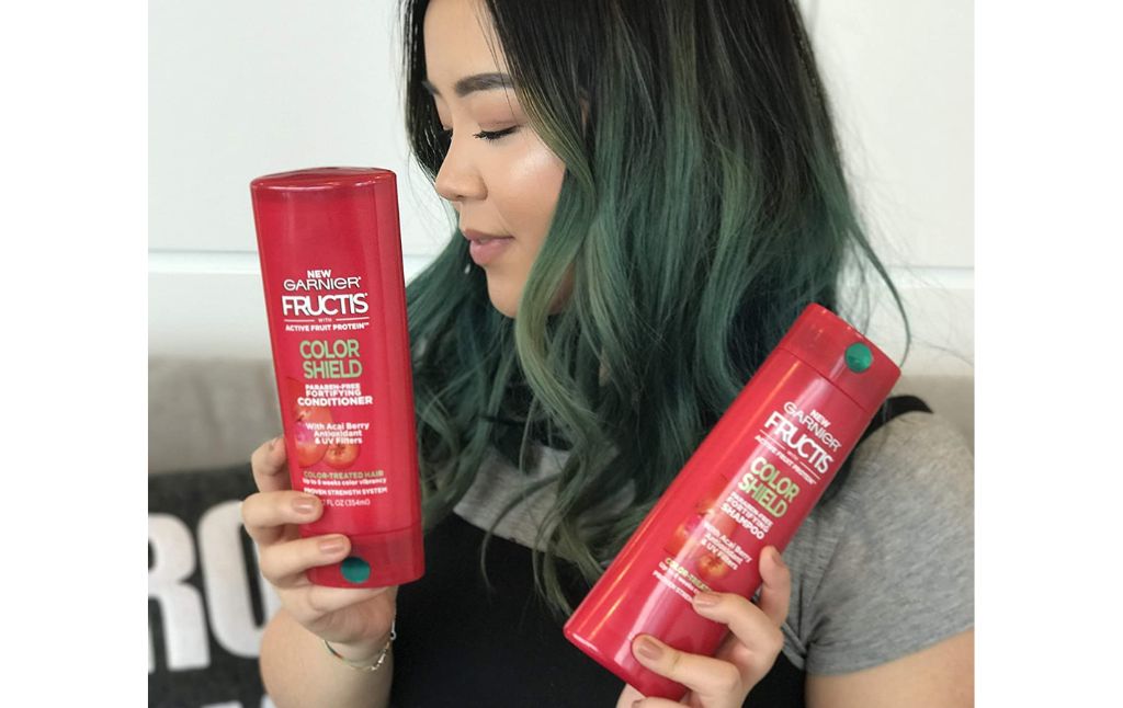 garnier fructis color shield