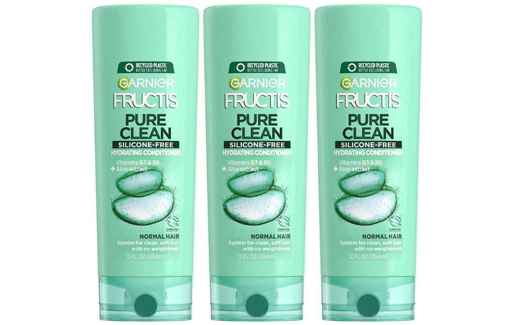 garnier fructis pure clean conditioner