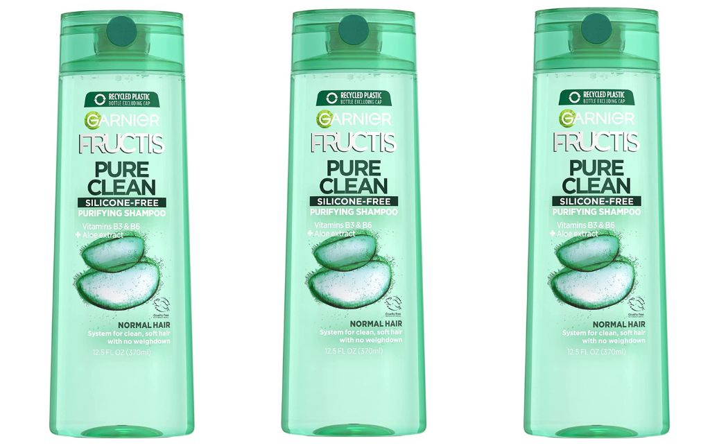 garnier fructis pure clean shampoo